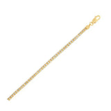 Ice Barrel Chain in 14k Yellow Gold (3.23 mm) thumbnail 1