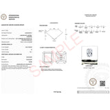 3 Carat Radiant Lab Grown IGI G/VS1 Diamond Solitaire Ring in 10K Yellow Gold thumbnail 7