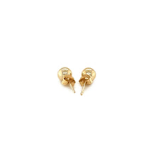 Load image into Gallery viewer, 14k Yellow Gold Round Stud Earrings (5mm)