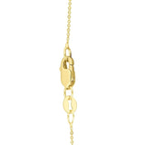 14k Yellow Gold Tree of Life Locket Necklace thumbnail 5