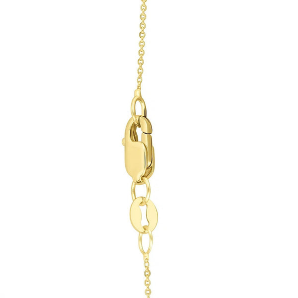 14k Yellow Gold Tree of Life Locket Necklace