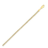 Ice Barrel Chain in 14k Yellow Gold (3.14 mm) thumbnail 1