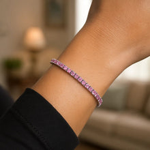 Sterling Silver White CZ Tennis Bracelet (3.30 mm)