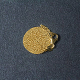 10k Yellow Gold Oval Cable Link Chain (0.97 mm) thumbnail 3
