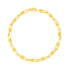 Load image into Gallery viewer, 14k Yellow Gold 7 1/2 inch Jax Chain Bracelet (3.00 mm)