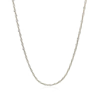 Sterling Silver 1.5mm Adjustable Sparkle Chain (1.50 mm)