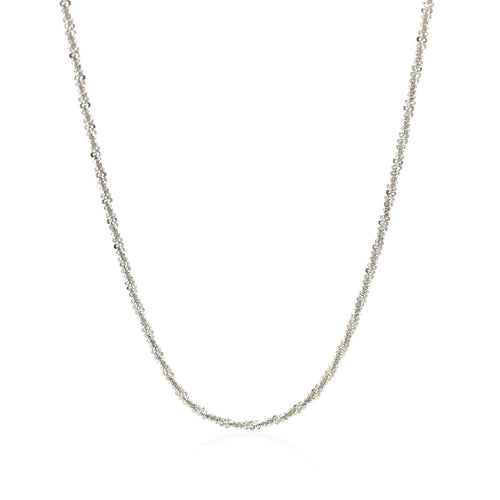 Sterling Silver 1.5mm Adjustable Sparkle Chain (1.50 mm)