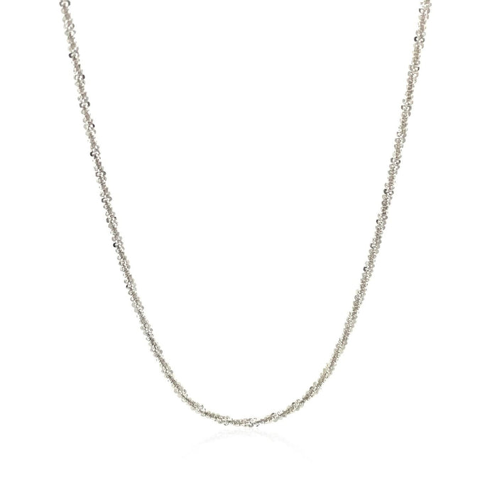 Sterling Silver 1.5mm Adjustable Sparkle Chain (1.50 mm)