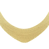 Cleopatra Gratuated Necklace in 14K Yellow Gold thumbnail 3