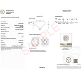 2 Carat Cushion Lab Grown IGI G/VS1 Diamond Solitaire Ring in 10K Yellow Gold thumbnail 7