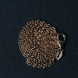14k Rose Gold Round Cable Link Chain (1.50 mm) thumbnail 6