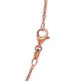 14k Rose Gold Round Cable Link Chain (1.50 mm) thumbnail 8