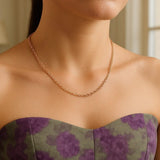 14k Rose Gold Round Cable Link Chain (1.50 mm) thumbnail 9