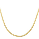 Ice Barrel Chain in 14k Yellow Gold (3.1 mm) thumbnail 2