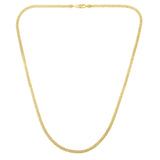 Ice Barrel Chain in 14k Yellow Gold (3.1 mm) thumbnail 3