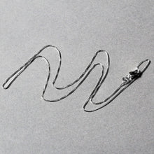 10k White Gold Classic Box Chain (0.45 mm)