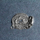 10k White Gold Classic Box Chain (0.45 mm) thumbnail 6