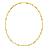 Gold Over Sterling Silver Cubogas Chain Necklace thumbnail 2