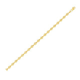 14k Yellow Gold Lite Anchor Chain (4.10 mm) thumbnail 1