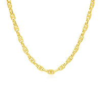 14k Yellow Gold Lite Anchor Chain (4.10 mm)