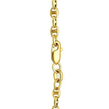 14k Yellow Gold Lite Anchor Chain (4.10 mm) thumbnail 3