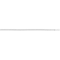Sterling Silver Rhodium Plated Mariner Chain (5.60 mm)