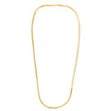 14k Yellow Gold Super Flex Herringbone Chain (1.50 mm) thumbnail 3