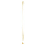 Dove Necklace in 14K Yellow Gold thumbnail 3
