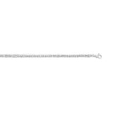 Sterling Silver Rhodium Plated Solid Round Byzantine Chain (4.60 mm) thumbnail 4