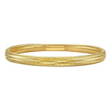 14K Yellow Gold Medium Stretch Mesh Bracelet (5.40 mm) thumbnail 2
