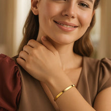 14K Yellow Gold Classic Bangle (4.00 mm)