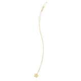 Cutout Star Necklace in 14K Yellow Gold thumbnail 3