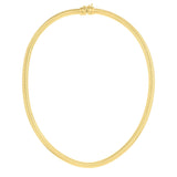 Tubogas Necklace in 14K Yellow Gold (5.00 mm) thumbnail 2