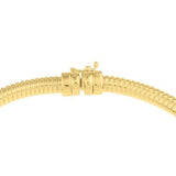 Tubogas Necklace in 14K Yellow Gold (5.00 mm) thumbnail 5