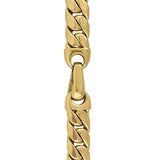 Le Serpent Curb Link Necklace in 14K Yellow Gold thumbnail 4