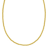 14K Yellow Gold Bead Chain Necklace (2.30 mm) thumbnail 2