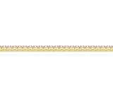 Lab Grown Round Diamond Tennis Bracelet in 14k Yellow Gold (3 cctw F/G  VS2/SI1) thumbnail 3