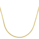 Ice Barrel Chain in 14k Yellow Gold (2.7 mm) thumbnail 2
