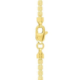 Ice Barrel Chain in 14k Yellow Gold (2.7 mm) thumbnail 4