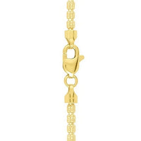 Ice Barrel Chain in 14k Yellow Gold (2.7 mm)
