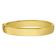14K Yellow Gold Classic Polished Bangle (10.00 mm)