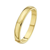 14K Yellow Gold Classic Polished Bangle (10.00 mm) thumbnail 3