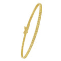 14K yellow gold mini glacier bracelet with slim 2.10 mm links