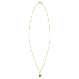 Classic 14K Yellow Gold Rope Chain Necklace thumbnail 2