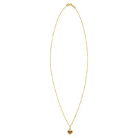 Classic 14K Yellow Gold Rope Chain Necklace