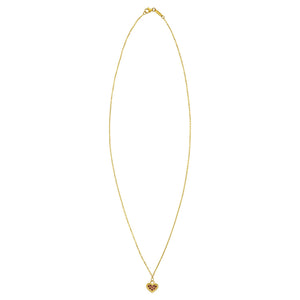 Classic 14K Yellow Gold Rope Chain Necklace