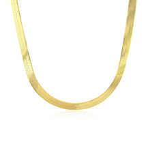 Load image into Gallery viewer, 14k Yellow Gold Super Flex Herringbone Chain (6.00 mm)