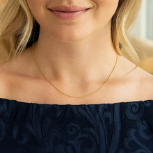 14k Yellow Gold Machine Rope Chain (1.10 mm)