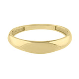 14K Yellow Gold Polished Sculpted Ring (3.00 mm) thumbnail 2