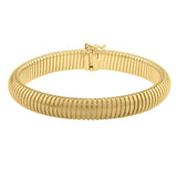 Tubogas Bracelet in 14K Yellow Gold (9.00 mm) thumbnail 2